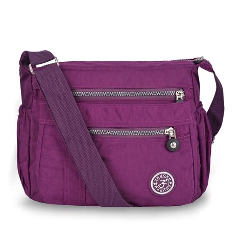 purple crossbody bags for women